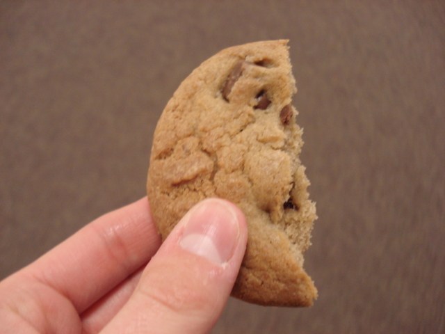 Delicious homemade cookies in the jewelry store