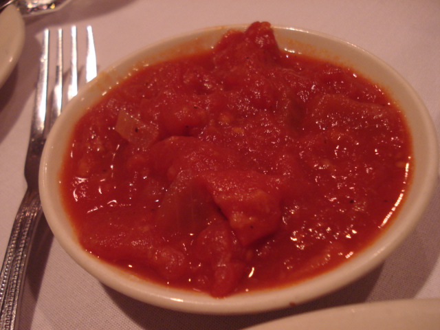 stewed tomatoes