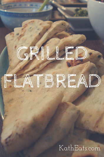 GRILLED FLATBREAD