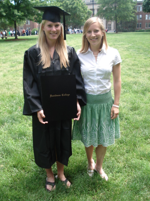 Davidson graduation Round 2