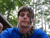 Kanz with snake on head