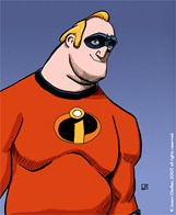 Incredible cartoon