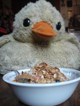 Ducky oats