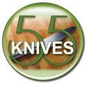 55 knives button round small