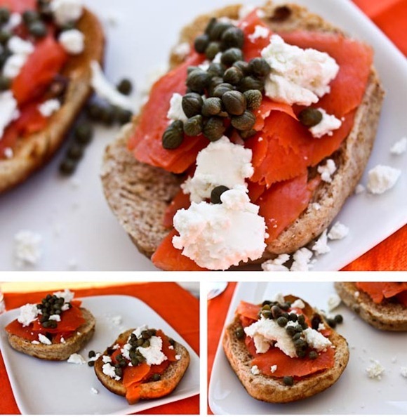 Salmon muffinBlog