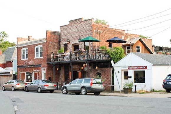 belmont restaurants in Charlottesville