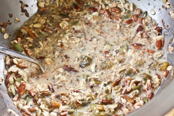 Oatmeal Bars Recipe