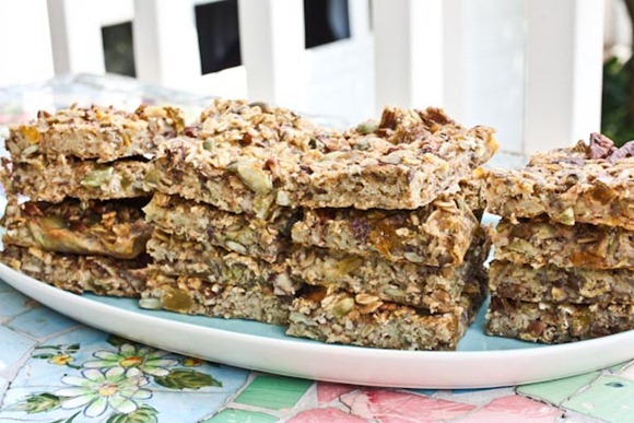 Oatmeal Bars Recipe