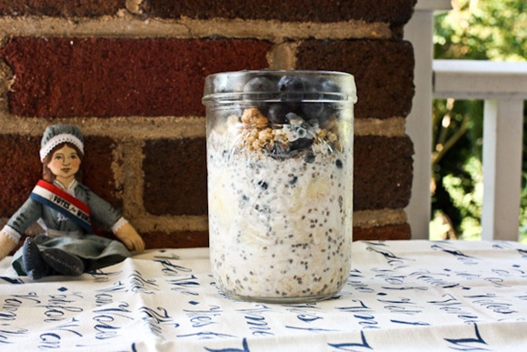 oats with susan b anthony doll