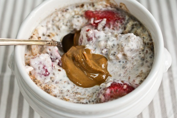 Strawberry Cookie Butter breakfast recipe