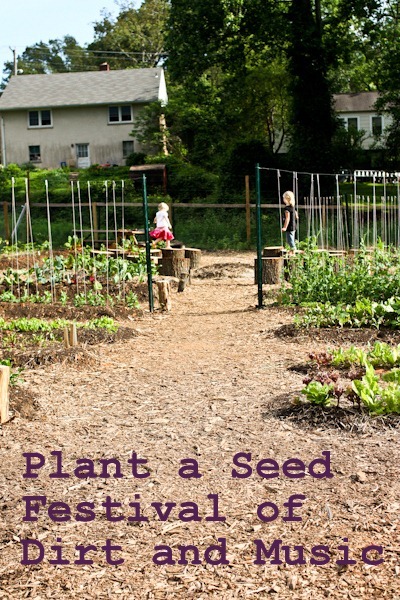 Plant a seed festival of seed and music