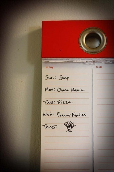 meal plan