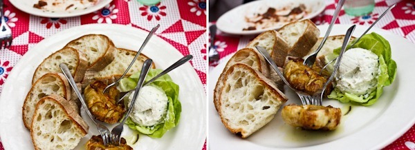Roasted garlic