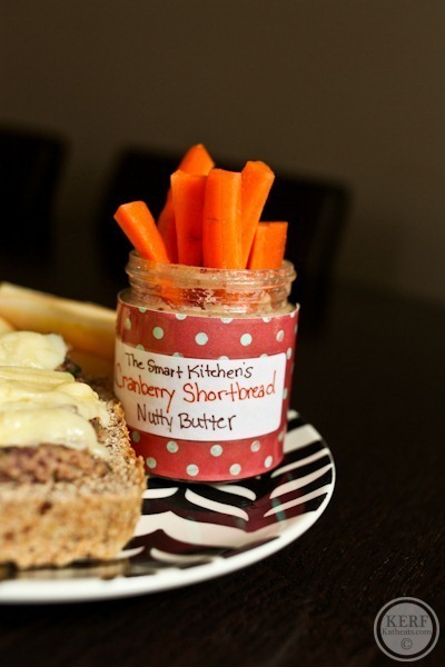 Carrots and nut butter