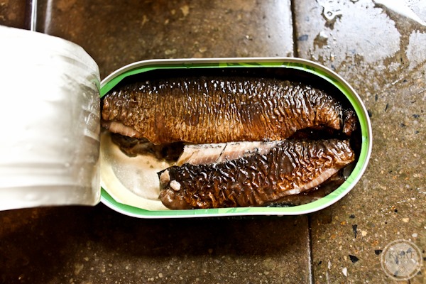 Do sardines have bones?