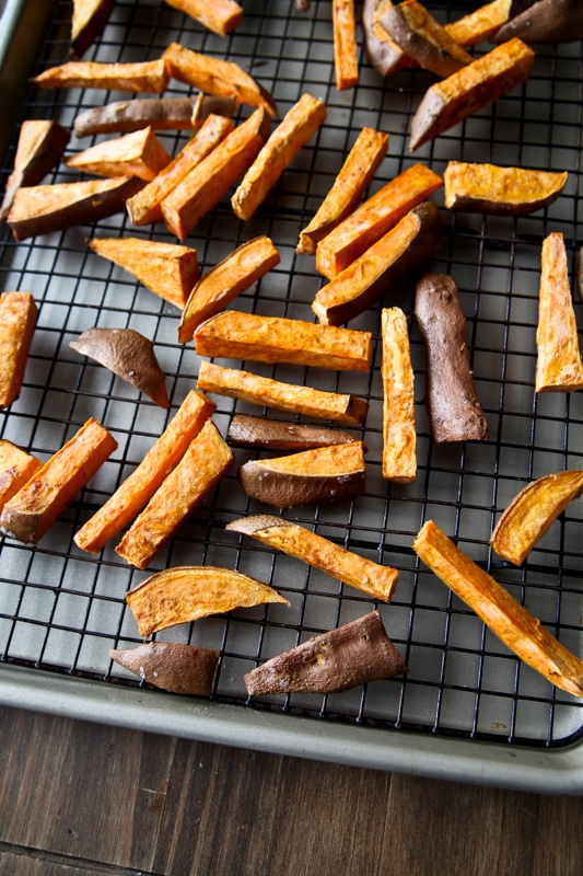 sweet potato fries