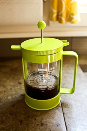 French press