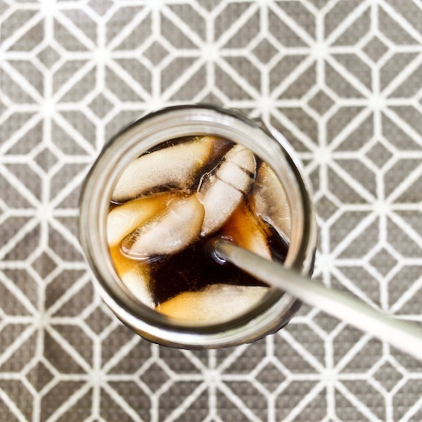 Iced coffee