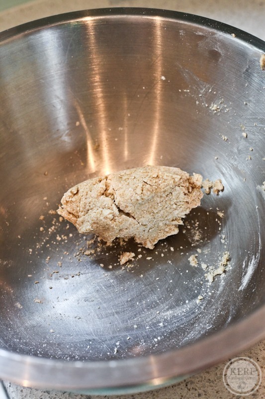 homemade cereal dough