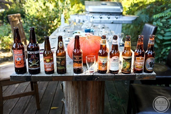 Pumpkin beers