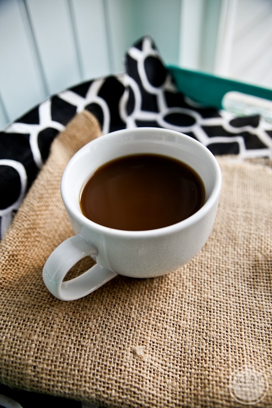 cup of coffee