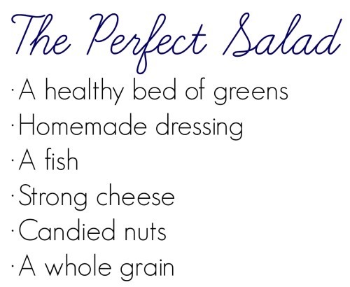 The Perfect Salad // Katheats.com