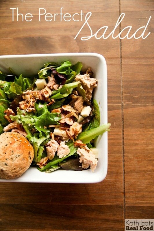 The Perfect Salad // Katheats.com