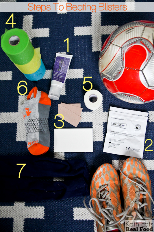 Steps To Beating Blisters
