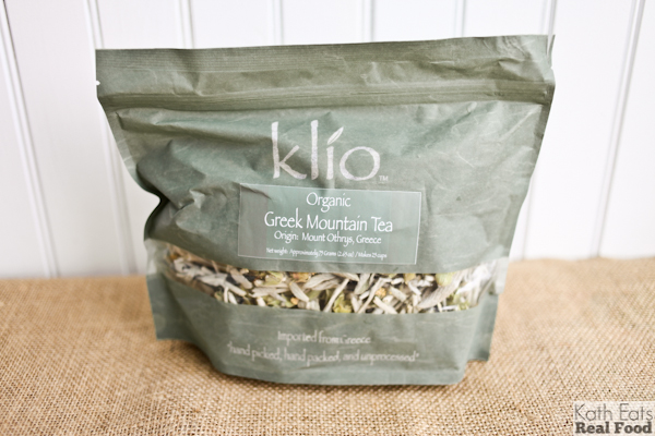 Greek Mountain Tea