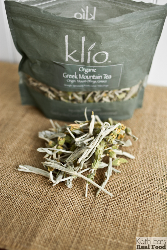 Organic greek mountain tea
