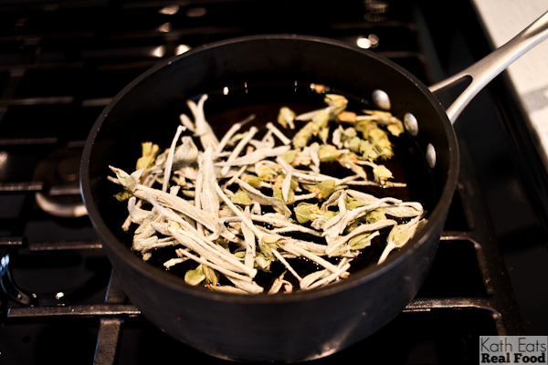 fresh herbal tea