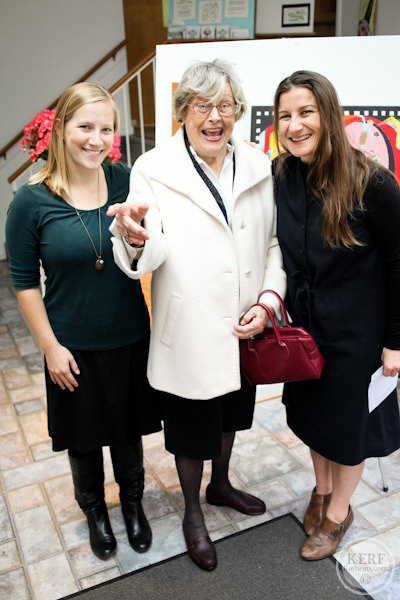 Gram and Anna