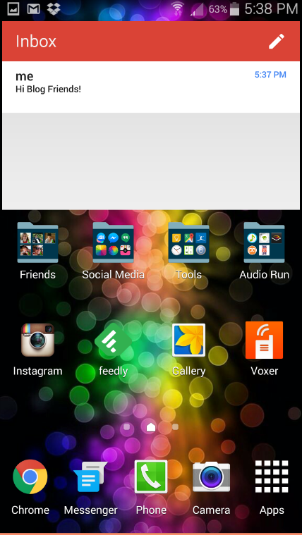 Homescreen