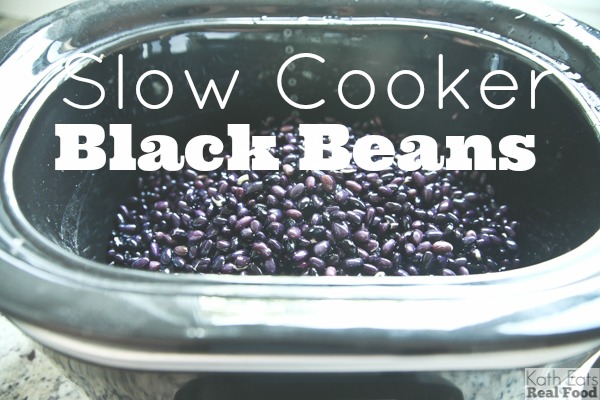 Slow Cooker Black Beans
