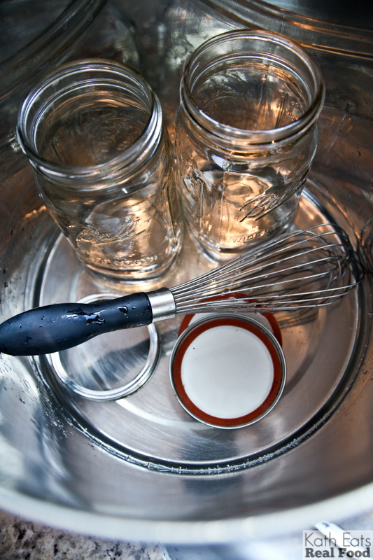 sanitize equipment