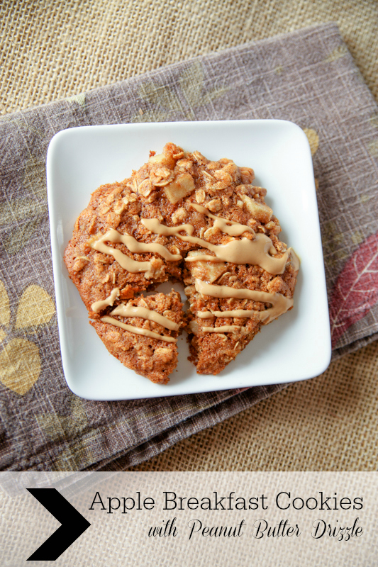 Apple Breakfast Cookies