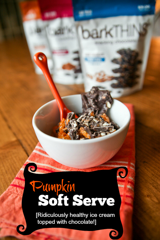 Pumpkin Soft Serve