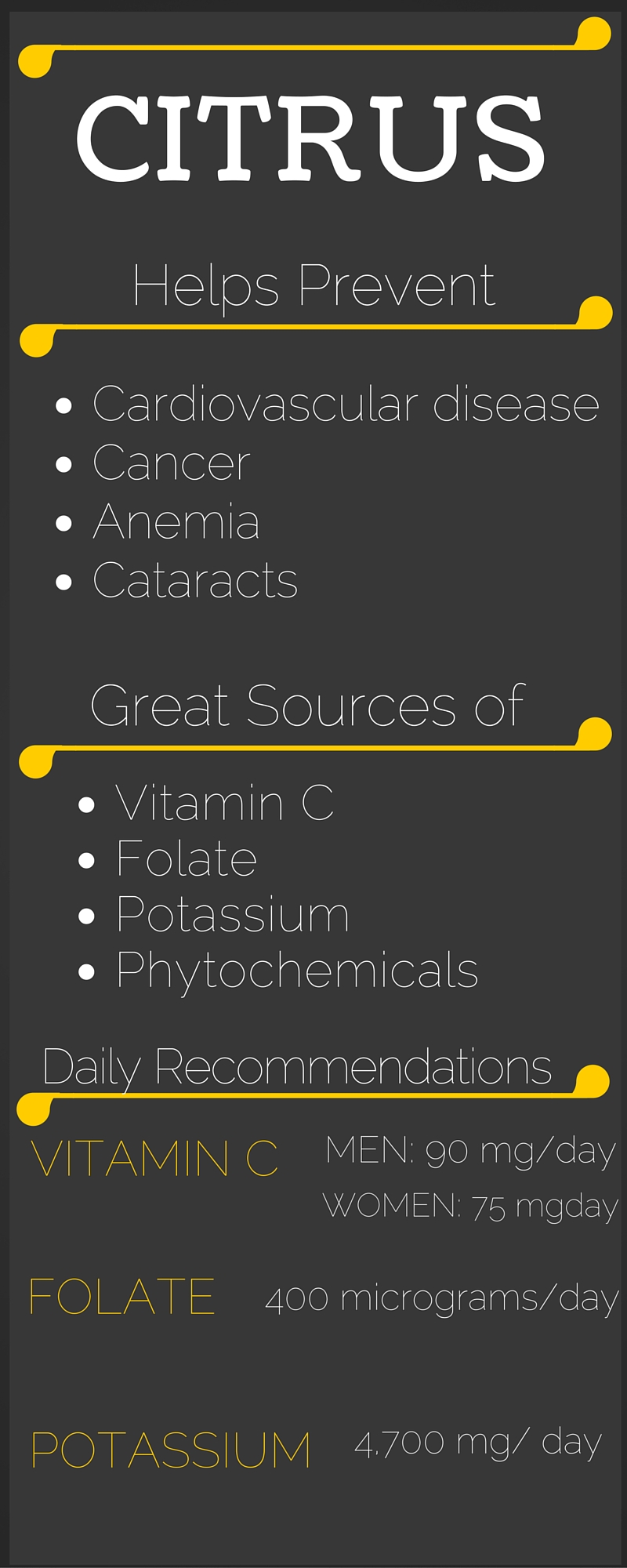 Citrus Nutrition 2