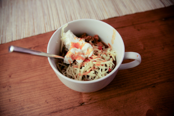 Dinner chili