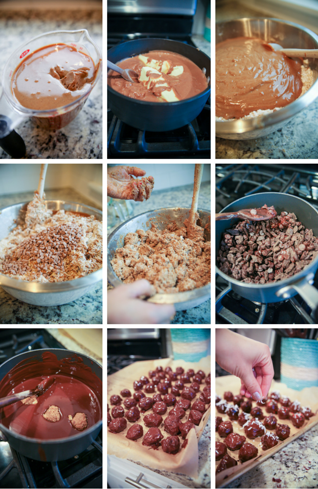 Peanut Butter Truffles