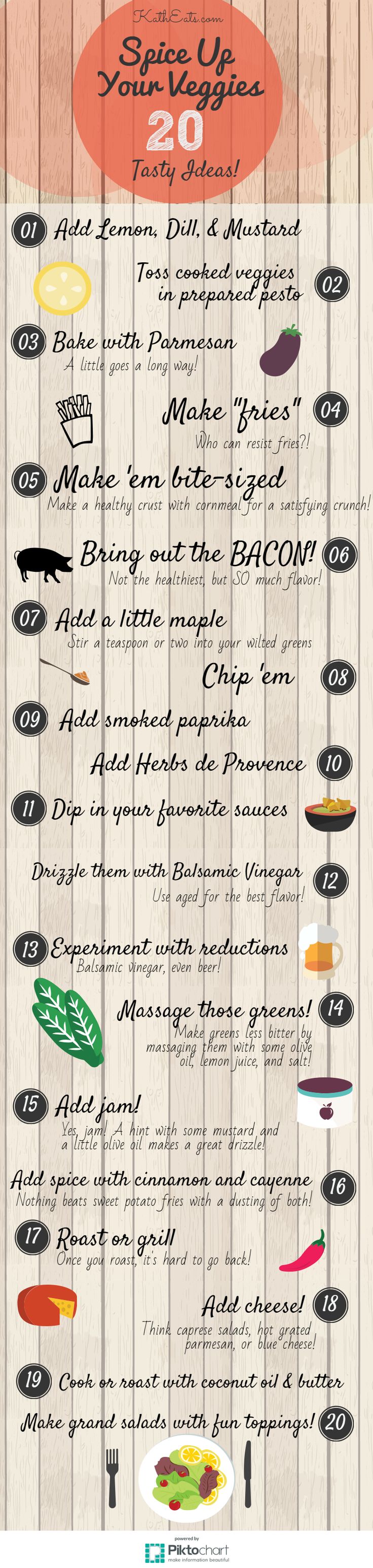 Tips To Make Vegetables Extra Delicious // katheats.com