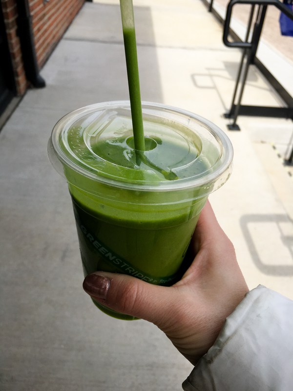 Juice Laundry green juice