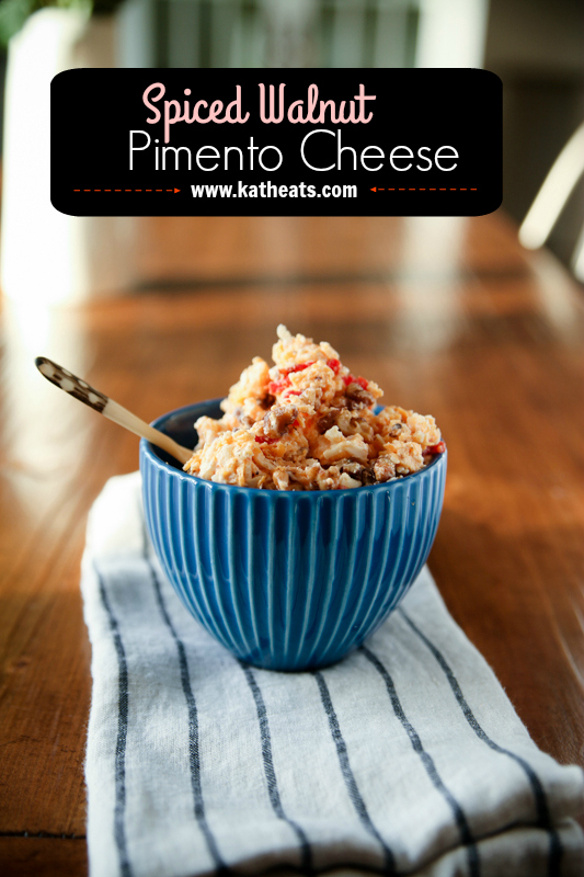 Spiced Walnut Pimento Cheese