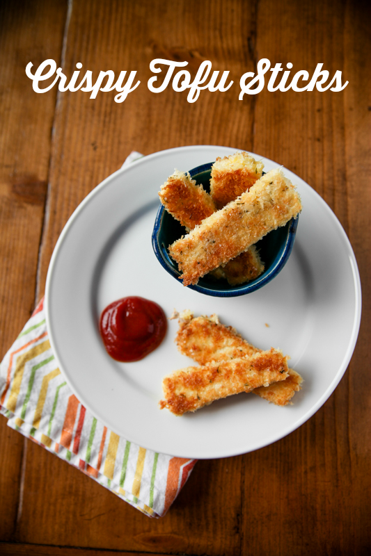 Crispy Tofu Sticks