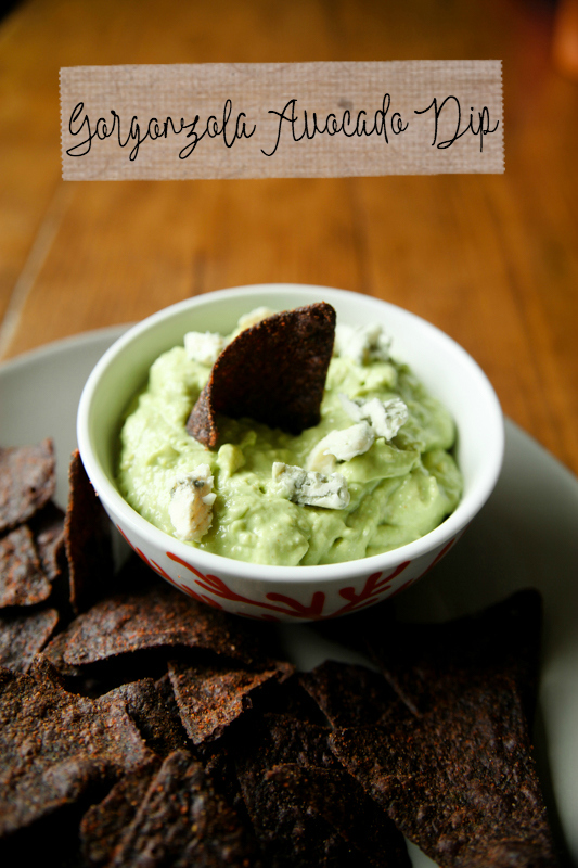 Gorgonzola Avocado Dip