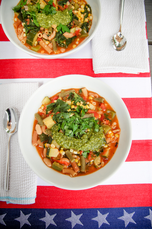 Summer Vegetable Soup