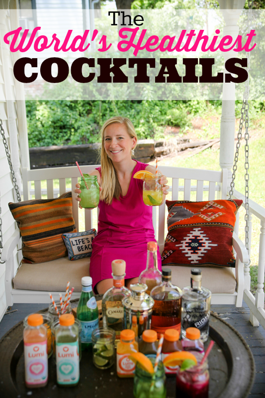 World's Healthiest Cocktails