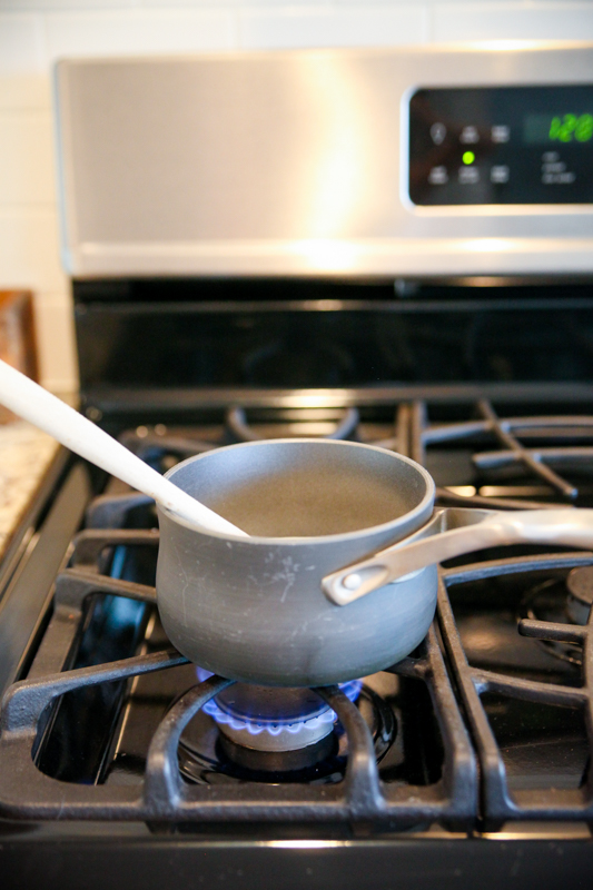 Making savory oatmeal