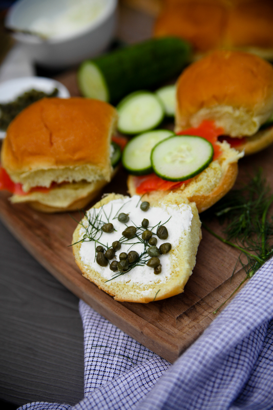 Sliders Holiday Potluck Appetizers