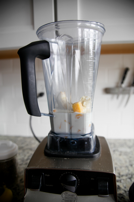 mango smoothie ingredients